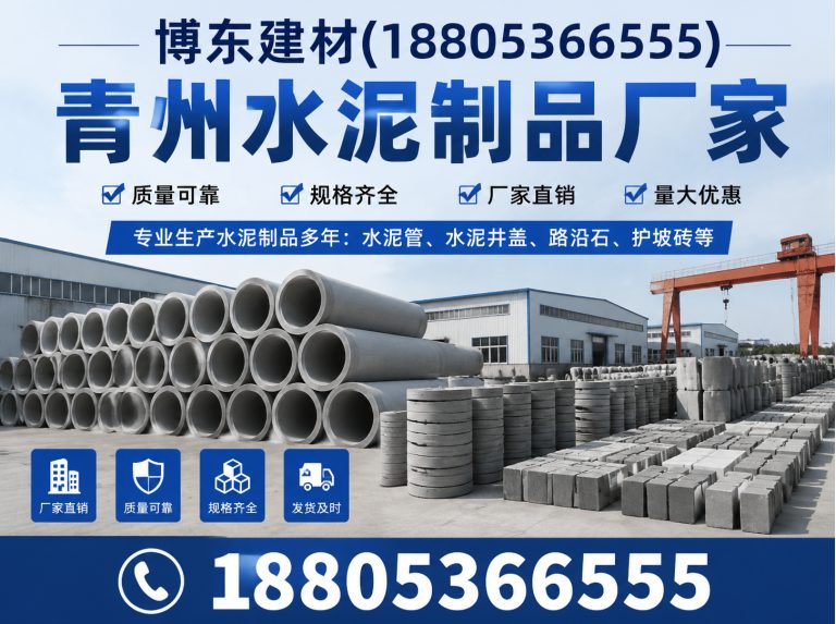 临朐县博东建材展示图